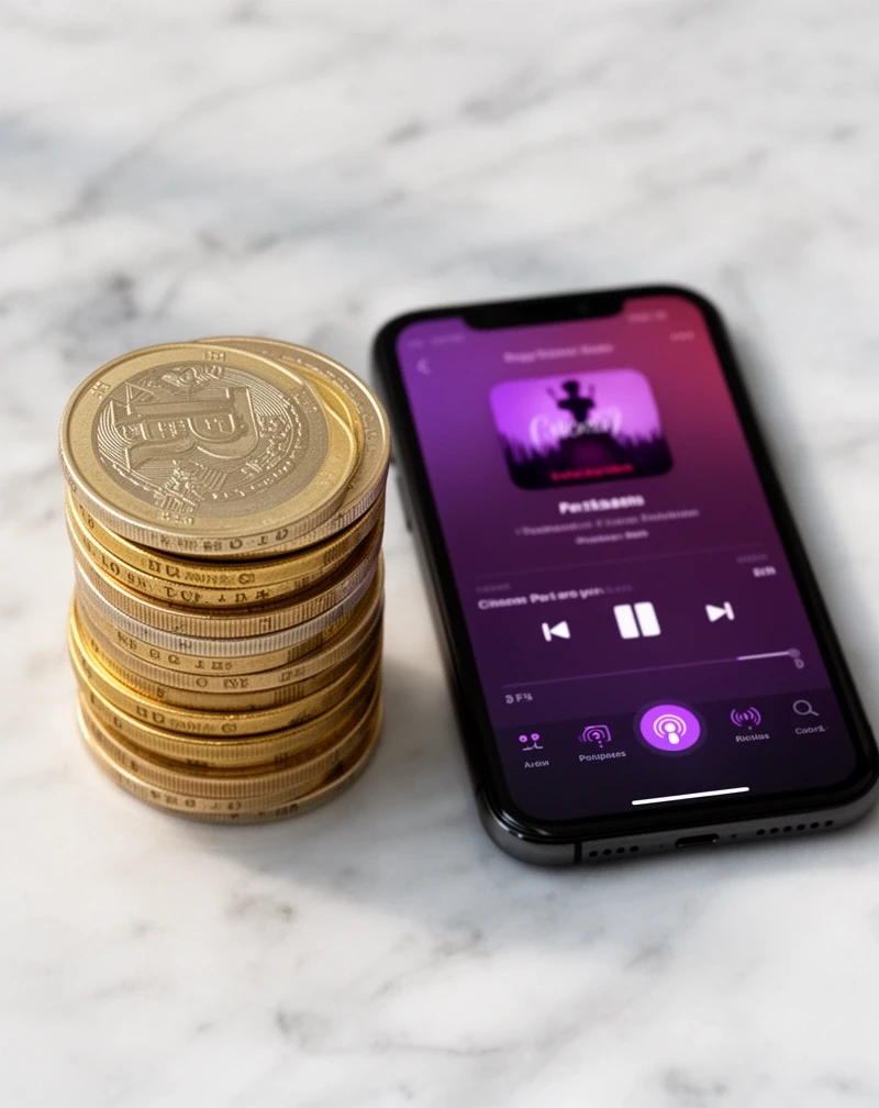 Podcast Monetarisierung Kurs