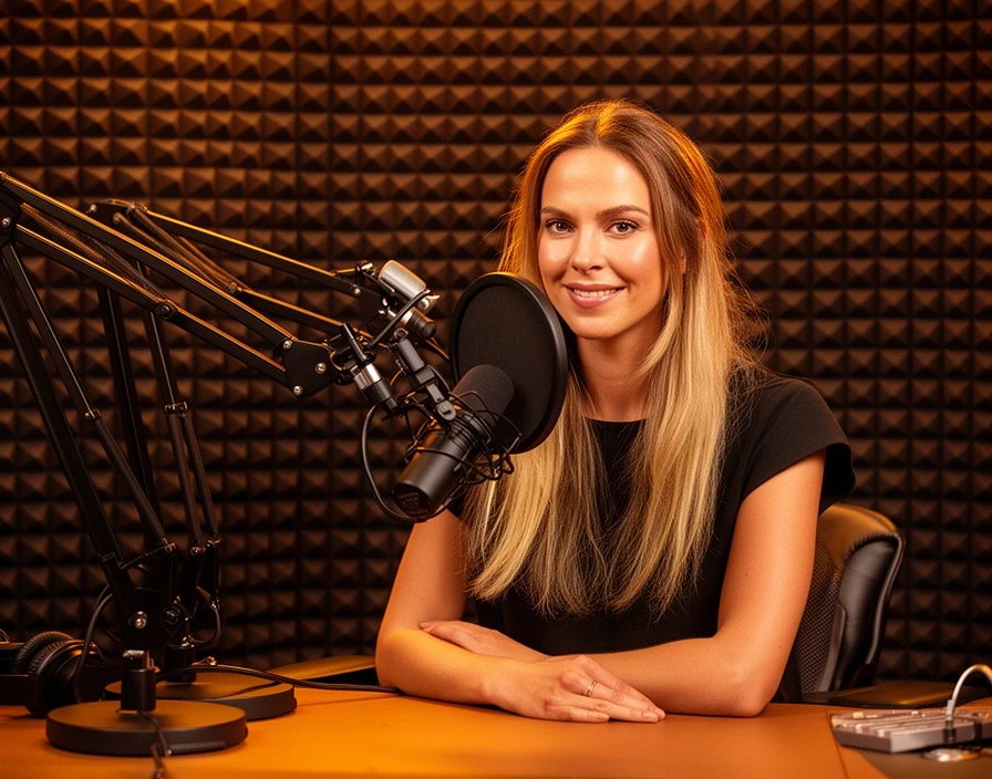 Podcast Studio Session